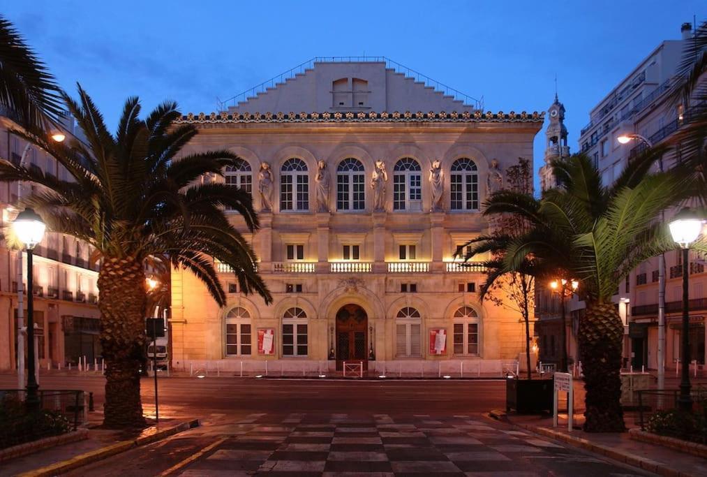 Ferienwohnung Esprit Cosy Au Centre Historique Toulon Exterior foto